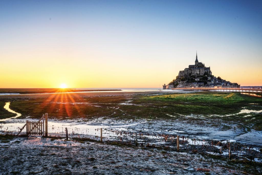 פונטורסון L'Oree Du Mont Proche Du Mont Saint Michel מראה חיצוני תמונה